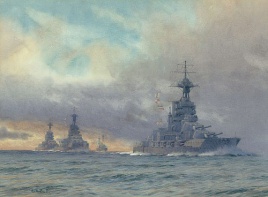 HMS EMPEROR OF INDIA, HMS MARLBOROUGH, HMS BENBOW