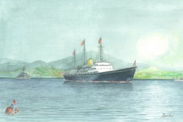 HMY BRITANNIA - THE FINAL WESTERN ISLES CRUISE 199