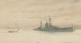 HMS GLORIOUS, 1922