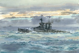 HMS TIGER, 1919