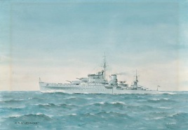 HMS LEANDER IN THE 1930S
