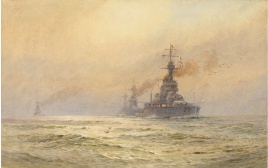 HMS KING GEORGE V and the 3rd Battle Squadron