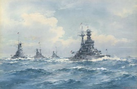 HMS ROYAL OAK, HMS REVENGE, HMS ROYAL SOVEREIGN, a