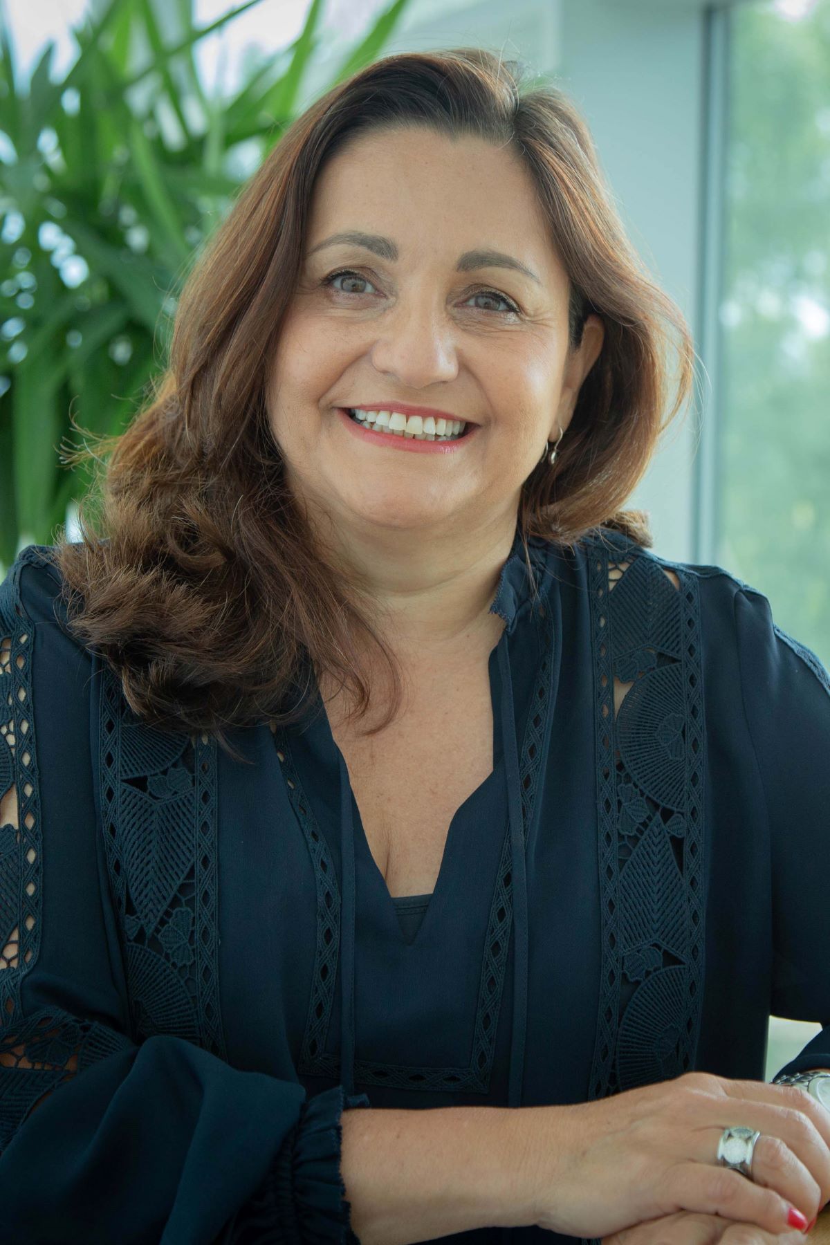 Corporate headshot of Hunada Nouss, Met Office Non-Executive Director