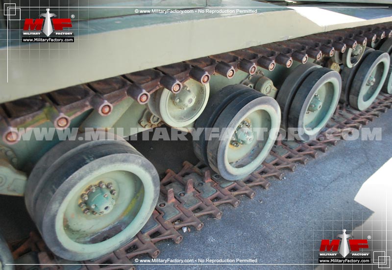 Image of the M270 MLRS