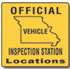 Official Inspection Station Locations Logo