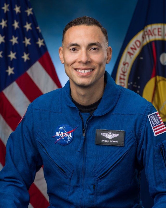 Astronaut Marcos Berrios