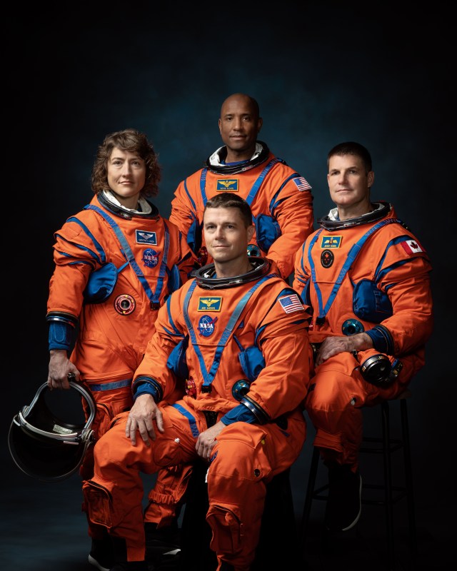 
			The Artemis II Astronauts - NASA			