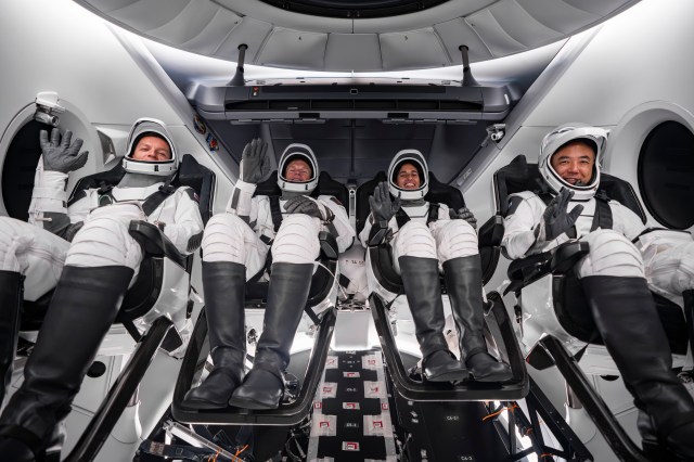 
			NASA's SpaceX Crew-7			