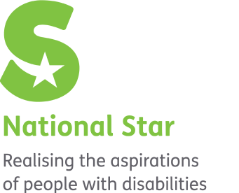 National Star logo, links back to the homepage