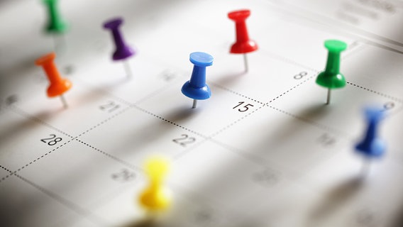 Kalender © Fotolia.com Foto: Brian Jackson