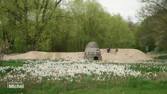 Ein Spielplatz im wilhelmsburger Inselpark. © Screenshot 