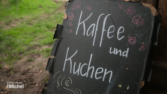 "Kaffee und Kuchen" werden von den Ackerperlen angeboten. © Screenshot 