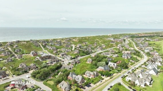 Luftbild von Sylt. © Screenshot 