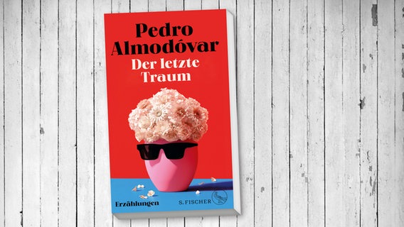 Buchcover: Pedro Almodóvar - Der letzte Traum © S. Fischer Verlag 