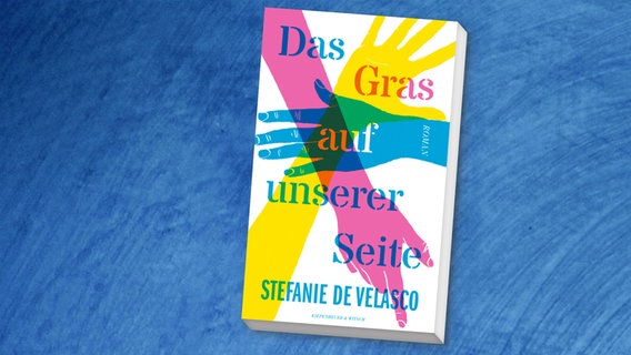 Buchcover: Stefanie de Velasco - Das Gras auf unserer Seite © Kiepenheuer & Witsch Verlag 