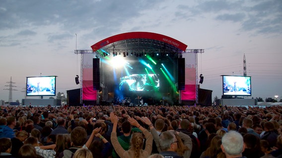 Joris auf der Bühne bei stars@ndr2 in Gifhorn © NDR 2 Foto: Mirko Hannemann