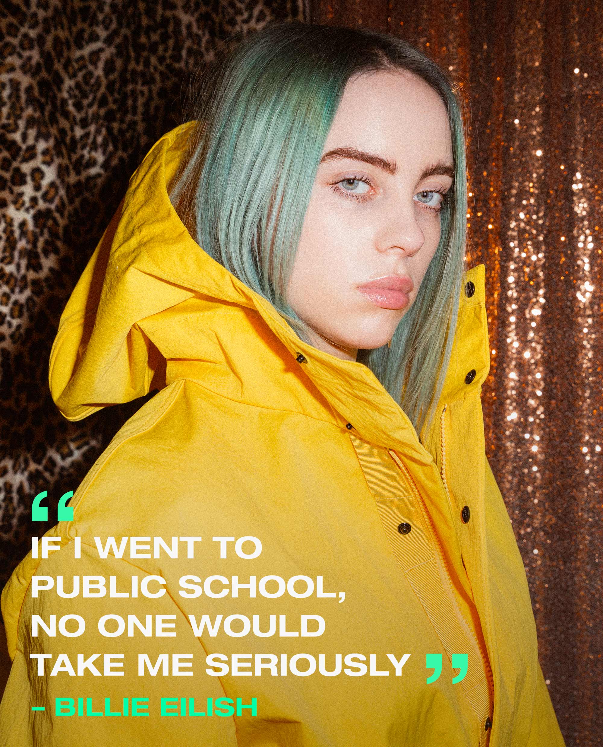 Billie Eilish NME