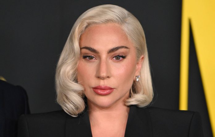Lady Gaga attends Netflix's 