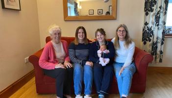 Five generations of women celebrated in North Devon