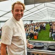 Galton Blackiston, of Morston Hall, is set to do a demonstration at the Sandringham Food, Craft and Wood Festival