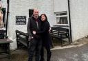 Husband and wife Cecil and Paola Jones