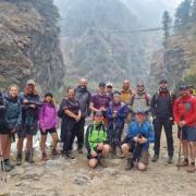 The Everest climbers who were raising money for St Mary's