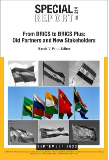 From BRICS to BRICS Plus: Old Partners and New Stakeholders
