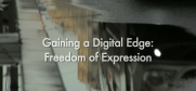 Thumbnail of 'Gaining a Digital Edge Freedom of Expression' video (OSCE)