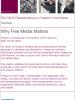 Cover of the factsheet Why free media matters (OSCE)