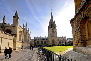University Church from Radcliffe Square