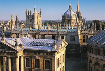 Exterior of the Old Bodleian Library