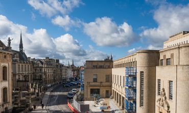 Clarendon Building and Weston Library