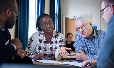 students in a class