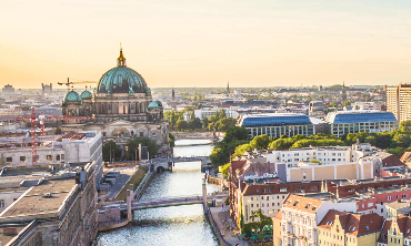 A view over Berlin