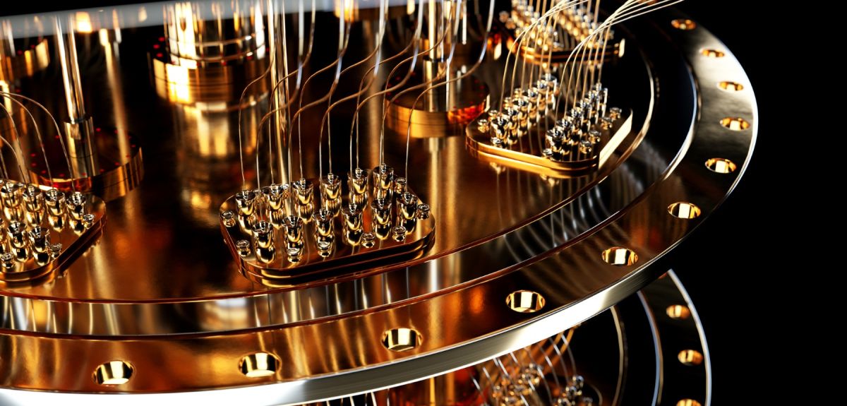 Image of a quantum computer