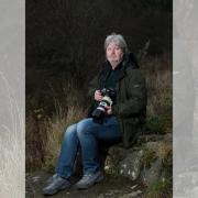 Innerleithen photographer Graham Riddell