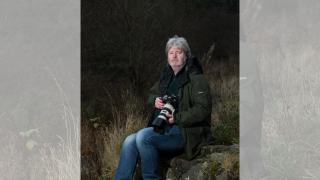 Innerleithen photographer Graham Riddell