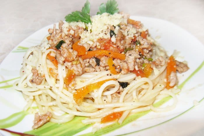 Спагетти Болоньезе - рецепт с фото