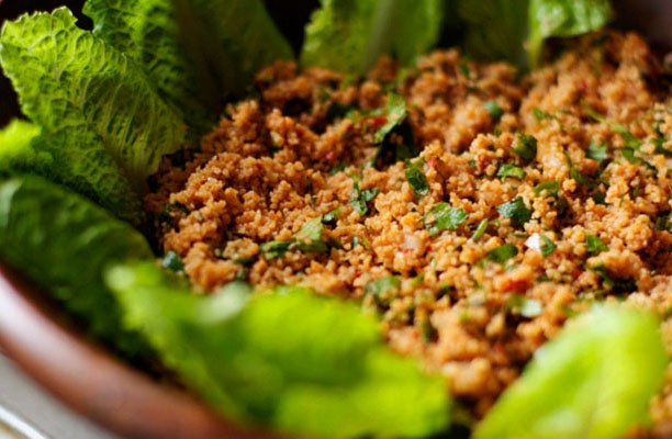 Турецкий салат из булгура - рецепт с фото