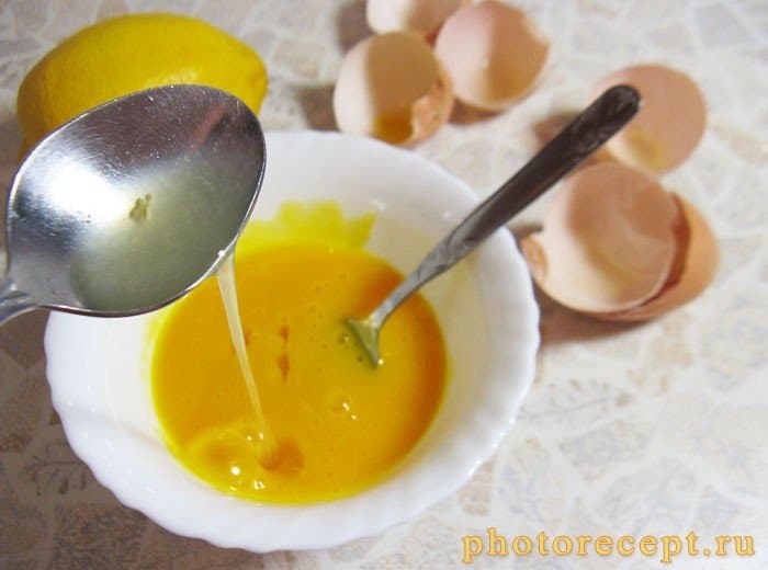 Фото рецепта - Желтый суп с чечевицей и сырым желтком - шаг 4