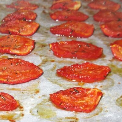 Вяленые помидоры - рецепт с фото