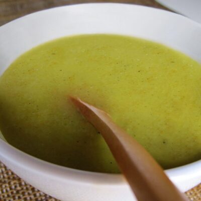 Овощной суп пюре с брокколи и цветной капустой - рецепт с фото