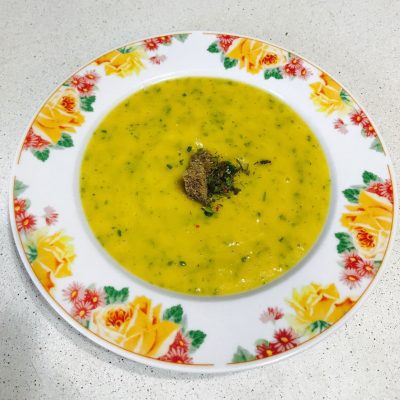 Суп-пюре из кабачка и тыквы - рецепт с фото
