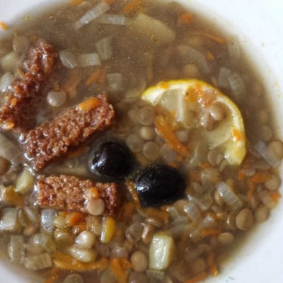 Суп из чечевицы - рецепт с фото