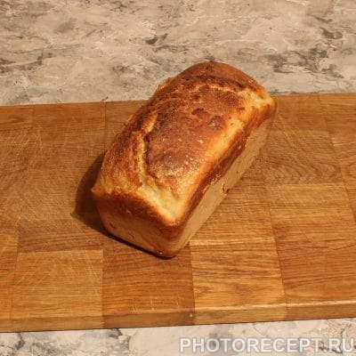 Домашний хлеб в духовке - рецепт с фото