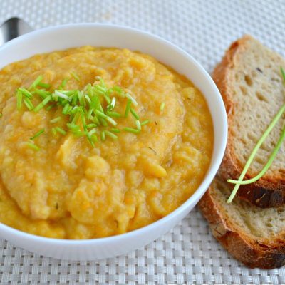 Гороховый крем-суп с пастернаком - рецепт с фото