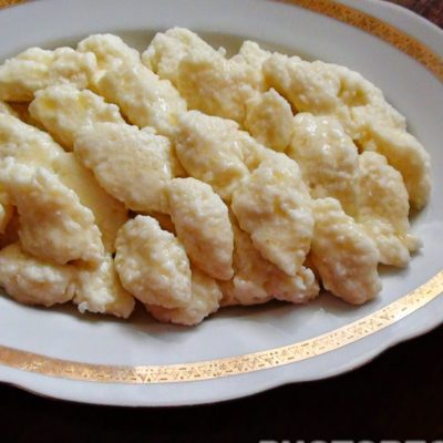 Австрийские кнедлики из сыра - рецепт с фото