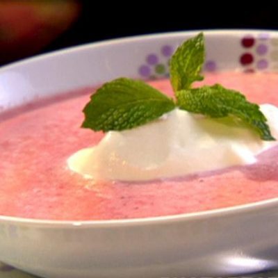 Десертный суп фруктово-ягодный суп - рецепт с фото
