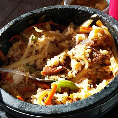 Горшочек с рисом, говядиной и овощами - рецепт с фото